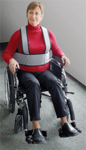 PARSONS WHEELCHAIR TORSO SUPPORT
